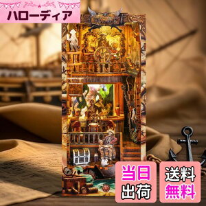 yzFUNPOLA 3DpY ubNkbN Lbg Booknook ؐpY DIY ~j`A h[nEX LED {I ubNGh Wp NtgZbg S҂⒆w 233PC (VE)