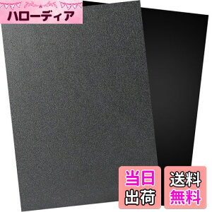 【送料無料】DERENYI ABS板 プラ板 黒 2枚入り長さ40cm×幅30cm×厚さ3mm プラスチック板 塩ビ板 片面つや消し 模型製作 DIY 補強材 保護材 艶消し(ブラック)