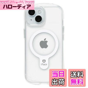 yziFace Look in Clear Hybrid Magnetic iPhone 15 P[X MagSafe Ή (NA)yACtFCX ACtH15 p iphone15 p Jo[ MagSafe Ή ϏՌ  NAP[X Xgbvz[z