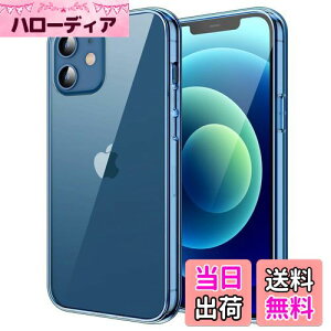 yzJETech iPhone12 mini P[X (5.4C`p) ΂݂Ȃ Ռz op[Jo[ h~ NAobN (CfBSW[Y)