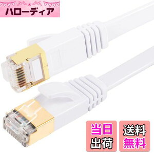 FOSTO Cat8 LANP[u 2M  40Gbps/2000MHz JeS[8  C[TlbgP[u  LP[u C^[lbg tbgP[u V[h RJ45 RlN^ MKrbgܐ܂h~ 