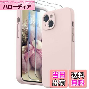 yzSURPHY iPhone14pP[X VR,tBt 6.1C`Ή(2022) ӂ14pVRP[X iY̑Sʕیj ϏՌ y wh~ Sʕی iPhone14p\tgJo[ (s