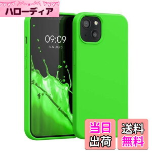 �y���������zkwmobile �X�}�z�P�[�X Apple iPhone 13�Ή� �P�[�X - TPU ���L�b�h �V���R�� �J�o�[ - �ϏՌ� ���h�~ �T���T�� Case