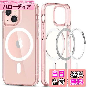yzSpigen iPhone13MiniP[X MagSafe }Olbg ϏՌ ČRMILKi擾 2d\ 菝h~ }OZ[t KpJo[ CX[dΉ EgEnCubh }O ACS03324 ([Y