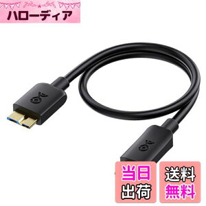 yzCable Matters 10Gbps USB Type-C Micro-B 3.0ϊP[u - 0.3mA9s }CNUSB 3.0P[uAmicroUSBR[hOtHDDpAubN
