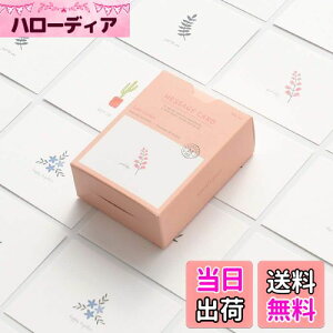 yzmCN bZ[WJ[h ~jJ[h gK[f Message card Little garden - 4020Zbg~jTCYfUCj̃J[hӃJ[h