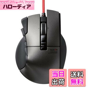 �y���������z�G���R�� USB �Q�[�~���O�}�E�X �yDUX�z �L�� 14�{�^�� 3500dpi �n�[�h�E�F�A�}�N���Ή� M-DUX50BK