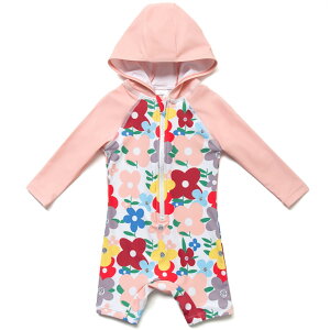 yz xr[  bVK[h UPF50+ UVJbg ̎q s[X t[ht FFFlowerATCYF18-24 Months