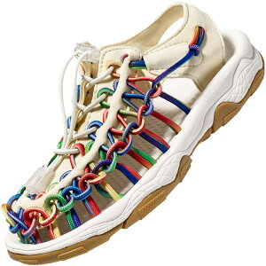 �y���������z �T���_�� �L�b�Y �r�[�` �X�|�[�c �T���_�� ���̎q �j�̎q �y�� ����~�� �ʋC �A�E�g�h�A�T���_�� �r�[�` ���V�� �������p �F�F�x�[�W�� �F�A�T�C�Y�F20.0 cm