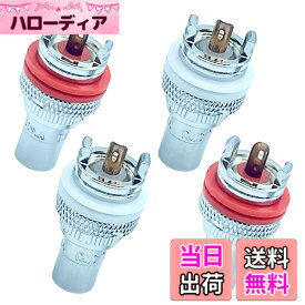 【送料無料】TIGRE BLANC RCA ジャック 端子 メス オーディオ スピーカー アンプ ターミナル コネクタ ノイズ 防止 純銅 4個 セット 色：銀メッキ