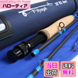 �y���������zM MAXIMUMCATCH Maxcatch Nymph�t���C���b�h4�s�[�XIM10�����t���C�t�B�b�V���O���b�h�`���[�u������ �F�F2wt 10ft 4Piece�iV-Nymph�j�A�T�C�Y�F2/3/4wt