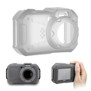 �y���������zJJC �v���e�N�^�[�W���P�b�g �V���R���W���P�b�g �F�F�O���[�A�T�C�Y�FPENTAX WG-1000�p