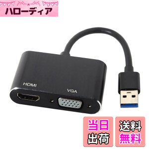 �y���������zJSER USB 3.0 & 2.0 - HDMI & VGA HDTV�A�_�v�^�[�P�[�u�� �O�t���O���t�B�b�N�X�J�[�h Windows Mac �m�[�g�p�\�R���Ή� �F�FHDMI+VGA�B
