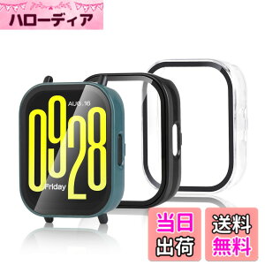 �y���������zaceyoon �V���I�~(Xiaomi) Redmi Watch 5 Active �p �ی�P�[�X 3�p�b�N 2 in 1 �t���v���e�N�V�����n�[�hPC�P�[�X HD�����X�N���[���v���e�N�^�[ �����x�ی�P�[�X�t�� �L�Y �Ռ� ��U�h�~