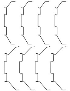 �y���������zNovonest �t�@���o�b�N�� 120mm CPU�N���b�v �t�@���N���b�v CPU�N�[���[�p �Œ�o�b�N�� �e���X�`�[�����^�� 8�� �F�F�u���N��