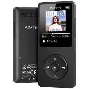 yz40ԍĐ AGPTEK MP3v[[ Bluetooth5.3 32GB HIFI yv[[ y 64GB܂Ŋg\ {^ yv[[ XXTEh FMWI _CNg^Ή ڊo