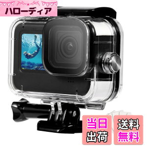 �y���������zYullmu GoPro HERO 13 12 11 10 9 �S�[�v���h���P�[�X �h���h�o�ی� 60m���[�_�C�r���O �S�[�v���p�A�N�Z�T���[
