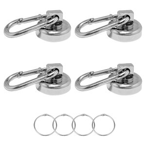 �y���������zDODOGOD ������ �}�O�l�b�g �t�b�N �J���r�i �t�b�N�y4�Z�b�g�z�J���r�i�t���� �J���r�i���� �l�I�W������ �ω׏d42kg ���a32mm ���� ���� �h�K ��O�\ �L�b�`��/�I�t�B�X/�Ɩ�/