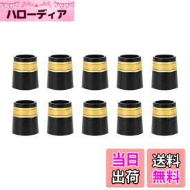 【送料無料】MUXSAM ゴルフ ソケット 10個セット フェルール セル シャフト スリーブ アイアン リシャフト (ラメ:金) (2ライン) 色：金