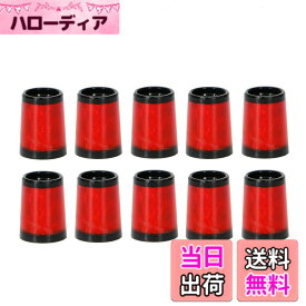 【送料無料】MUXSAM ゴルフ ソケット 10個セット フェルール セル シャフト スリーブ アイアン リシャフト (カラー:赤/橙) 色：赤