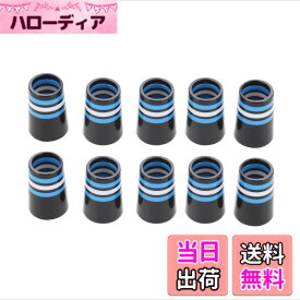 【送料無料】MUXSAM ゴルフ ソケット 10個セット 多色 フェルール セル シャフト スリーブ アイアン リシャフト 色：白青黒