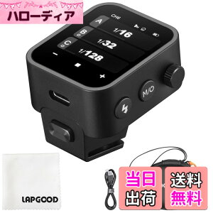 �y���������zGodox X3-S TTL ���C�����X �t���b�V�� �g���K�[�݊����̂���\�j�[�̃J�����̂��߁A OLED�^�b�`�X�N���[���t���b�V���g�����X�~�b�^�[�A2.4GHz ���C�����X�A���������A�������`�E