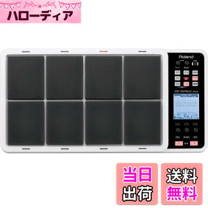 �y���������z���[�����h Roland OCTAPAD �p�[�J�b�V�����E�p�b�h SPD-30 �F�F�z���C�g