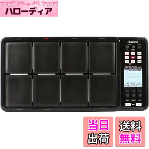 �y���������z���[�����h Roland OCTAPAD �p�[�J�b�V�����E�p�b�h SPD-30 �F�F�u���b�N