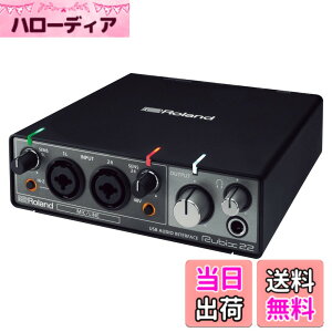 �y���������z���[�����h ROLAND Rubix22 USB AUDIO INTERFACE �I�[�f�B�I�C���^�[�t�F�C�X