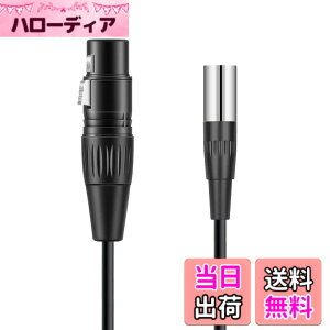 �y���������zluxferre xlr �~�j xlr �ϊ� mini xlr to xlr mini xlr male to xlr female mini xlr to xlr adapter for bmpcc 4k 6k xlr MKE 600 MK-ENG600 VideoMic NTG VideoMic Pro+ Shotgun Microphone �ɑΉ� �~�jxlr �ϊ� �P�[�u�� F m �F�FBlack