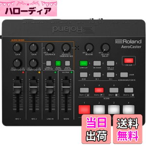 �y���������zRoland ���[�����h/VRC-01 AeroCaster Livestreaming System