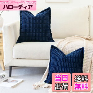 �y���������zOtostar �N�b�V�����J�o�[ �k�� 2���Z�b�g ���̕� �R�[�f�����C ������� ���� ���_�� �t�@�X�i�[ �C���e���A �����p�s���[�J�o�[ ���z�c�J�o�[ �F�F�l�C�r�[�A�T�C�Y�F45cmx45cm(
