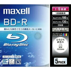 yzmaxell ^p BD-R 130 6{Ή CNWFbgv^ΉzCg(Ch) 5 5mmP[X BR25VWPC.5S