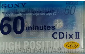 yzSONY JZbge[v 60 CDix II nC|W N[jO@\t C-60CDX2F