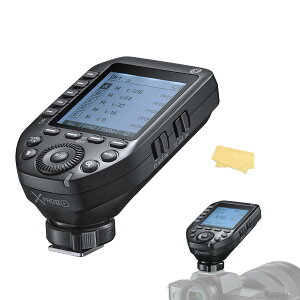 �y���������zGODOX XproII-L ���M�@ TTL 2.4G ���C�����X�V�X�e�� �t���b�V���g���K�[ �������� HSS 1/8000s ���� LCD �X�N���[���g�����X�~�b�^ 16�O���[�v 32�`���l�� �݊��� ���K�i �Z�K�}�[�N�t�� 