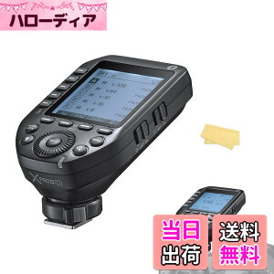 �y���������zGODOX XproII-L ���M�@ TTL 2.4G ���C�����X�V�X�e�� �t���b�V���g���K�[ �������� HSS 1/8000s ���� LCD �X�N���[���g�����X�~�b�^ 16�O���[�v 32�`���l�� �݊��� ���K�i �Z�K�}�[�N�t�� 