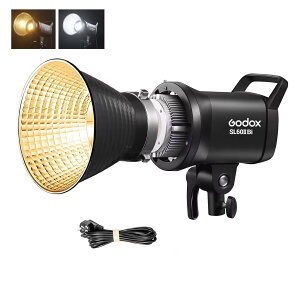 yzGODOX SL60IIBi 75W LEDrfICg Bowens }Eg 2800K-6500K 11 FXʃ[h 0%-100% Px Av C^r[A|[g[gAÕArfIBeɍœK Kis TC