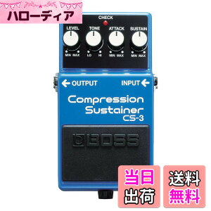 �y���������zBOSS �{�X �R���v���b�V�����E�T�X�e�B�i�[ Compression Sustainer CS-3(T) �F�F��,��