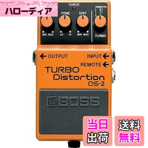 �y���������zBOSS TURBO Distortion DS-2 �F�F�I�����W,��