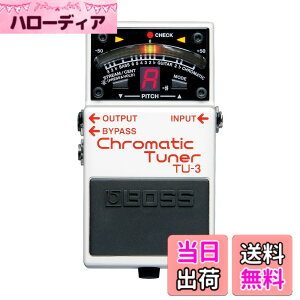 �y���������zBOSS �{�X �N���}�`�b�N�`���[�i�[ TU-3 �d�������\ ���P�x���[�h�ō������F�� ���C�u �o���h���t �M�^�[/�x�[�X �F�F��,��