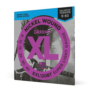 �y���������zD'Addario �_�_���I �G���L�M�^�[�� Balanced Tension EXL �T�C�Y�F009-040