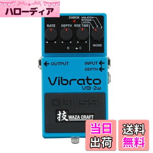 �y���������zBOSS VB-2W Vibrato WAZA CRAFT�V���[�Y �r�u���[�g