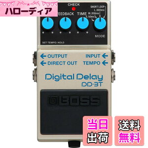 �y���������zBOSS/DD-3T �f�W�^���f�B���C �{�X