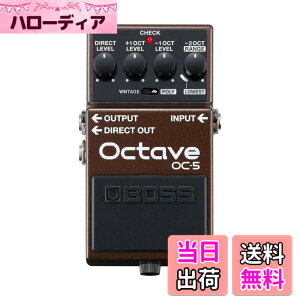 �y���������zBOSS/OC-5 Octave �{�X �F�F��
