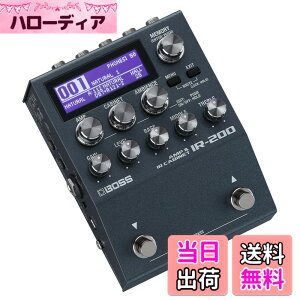 �y���������zBOSS �{�X �L���r�l�b�gIR�y�_�� IR-200 �A���v&�L���r�l�b�g�v���Z�b�T�[ �L�x�ȃv���A���v���f�� ���ʂȃL���r�l�b�gIR �G�t�F�N�^�[���R�[�f�B���O ���C�u ���K �F�F�O���[