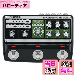 �y���������zBOSS RE-202 Space Echo �X�y�[�X�G�R�[ �G�R�[ �f�B���C ���o�[�u �M�^�[�G�t�F�N�^�[