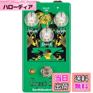 �y���������zEarth Quaker Devices �r���e�[�W ���o�[�u Brain Dead Ghost Echo