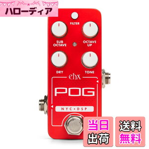 �y���������zELECTRO-HARMONIX �G���N�g���n�[���j�N�X PICO POG POLYPHONIC OCTAVE GENERATOR �I�[�N�^�[�o�[ �M�^�[�G�t�F�N�^�[