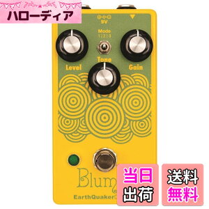 �y���������zEarthQuaker Devices Blumes ��M���V�����b�_�[ �F�F�I�����W�X�p�[�N��