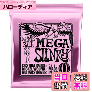 �y���������z�y���K�i�z ERNIE BALL �G���L�M�^�[�� SLINKY �F�F���K(10.5-48)�A�T�C�Y�F���K(10.5-48)